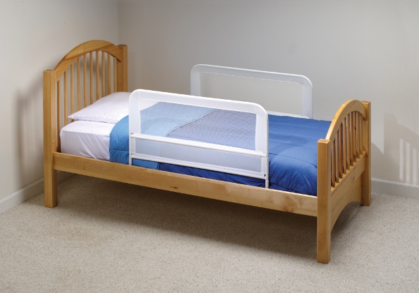 Our Childrenâ€™s Mesh Bed Rail sets up in minutes as it comes FULLY ...