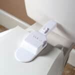 Adhesive Toilet Lock S384