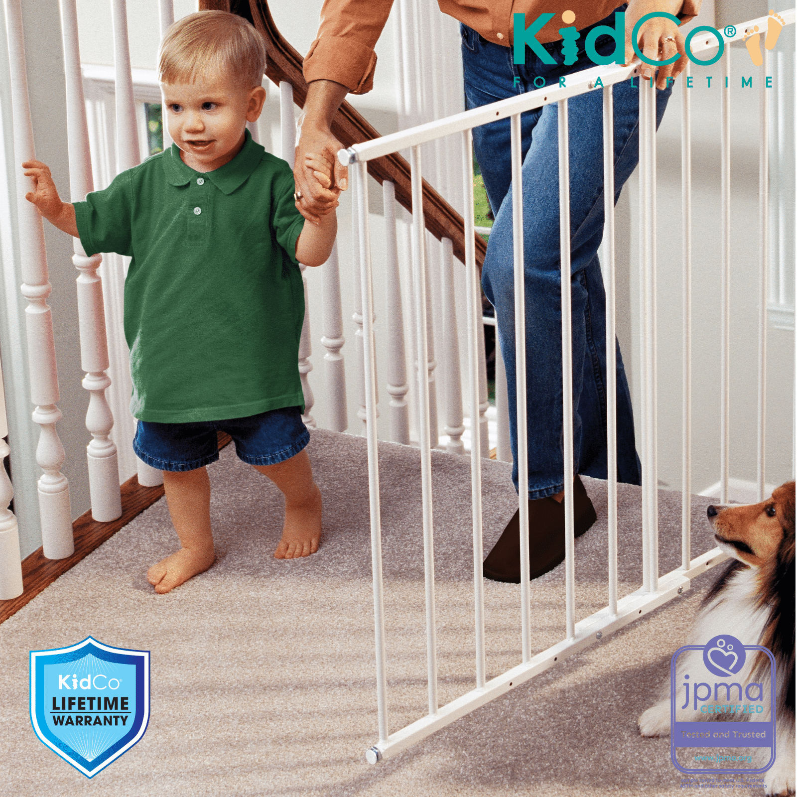 StayPut® Corner Protectors, 8 Pack — Qdos Baby Gates Child Safety