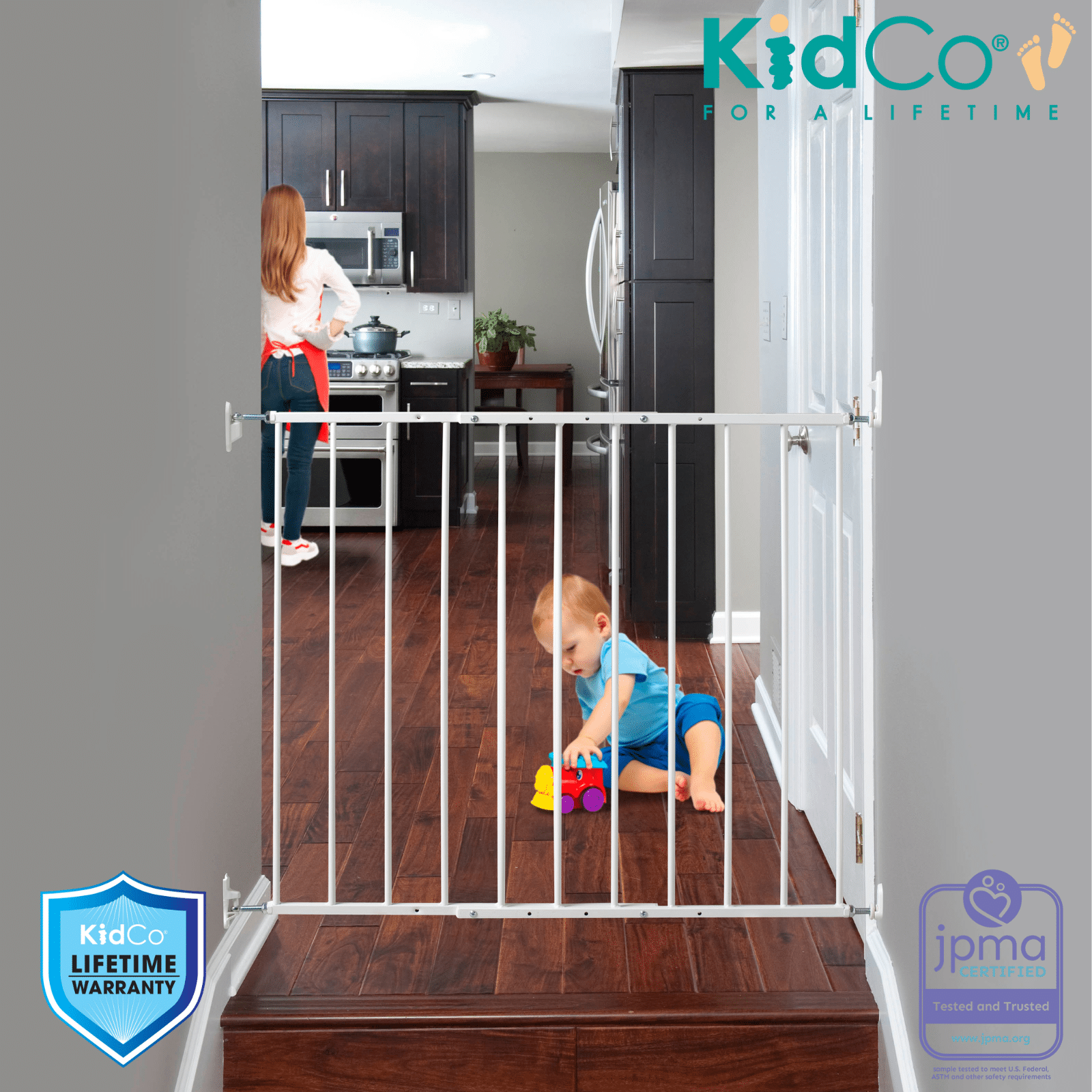 Safeway ® Top of Stair Baby Safety Gate - KidCo