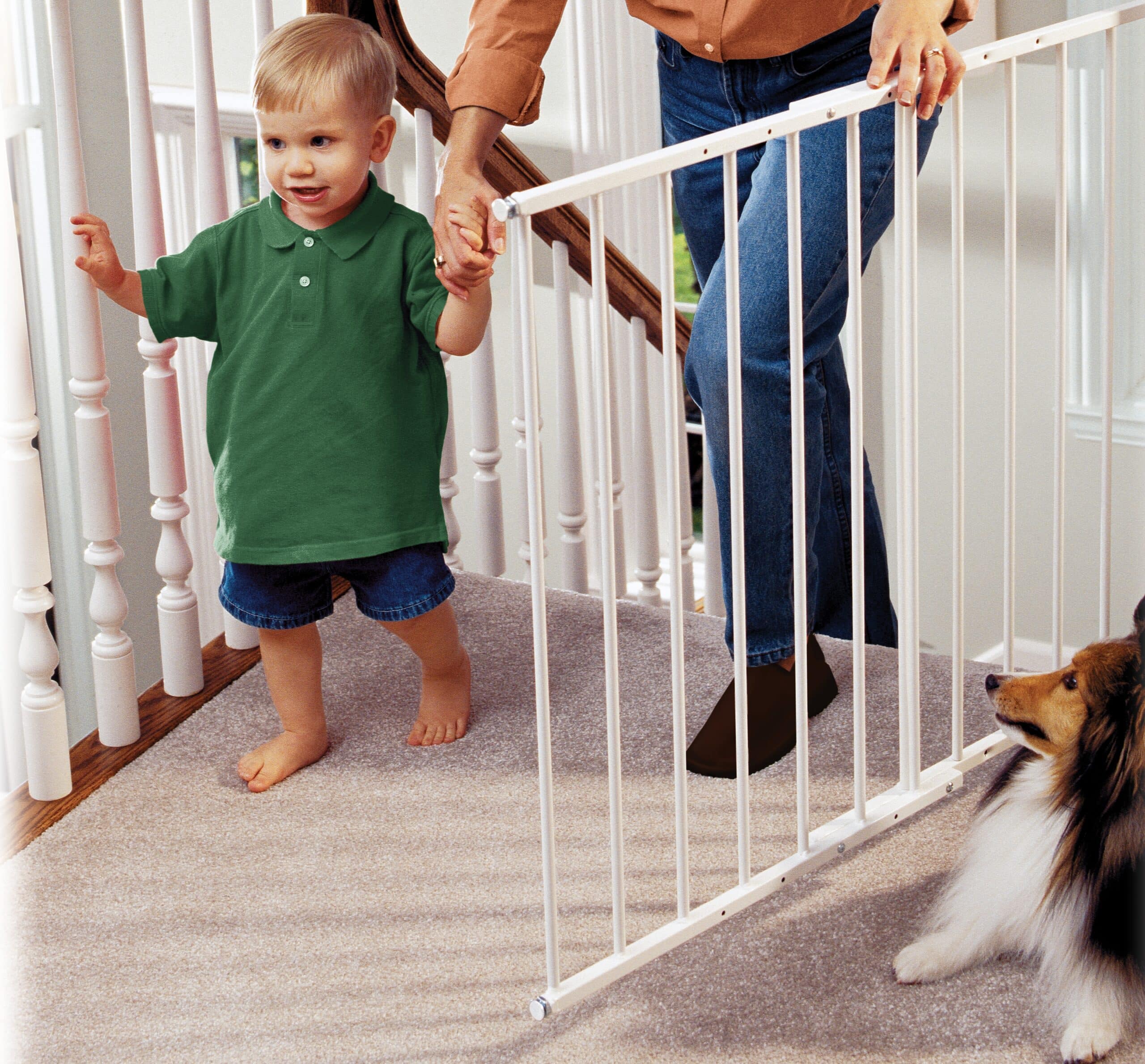 Safeway ® Top of Stair Baby Safety Gate