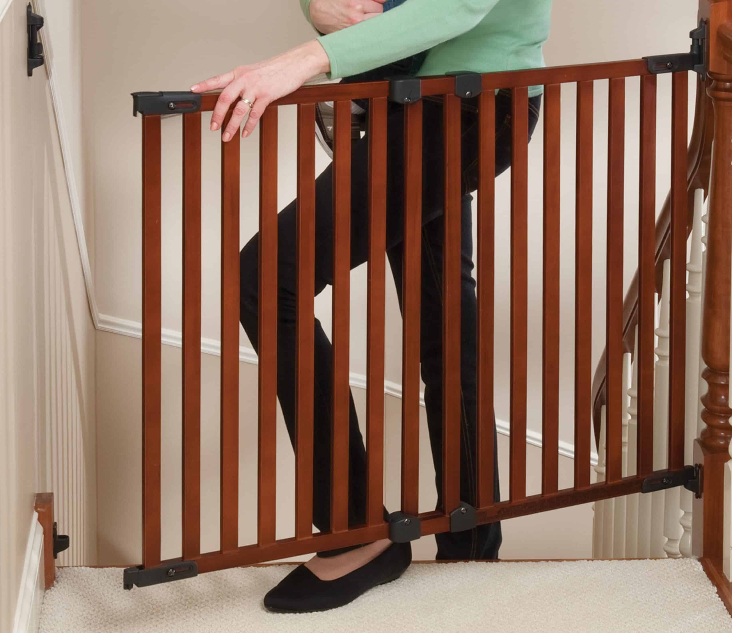 wooden baby gates diy