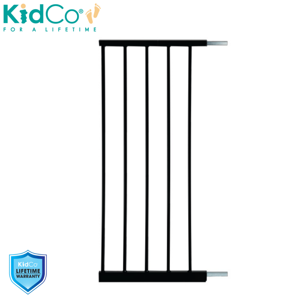 Kidco G4101 Gateway 5.5\" Extension Kit - Black - CanaBee Baby