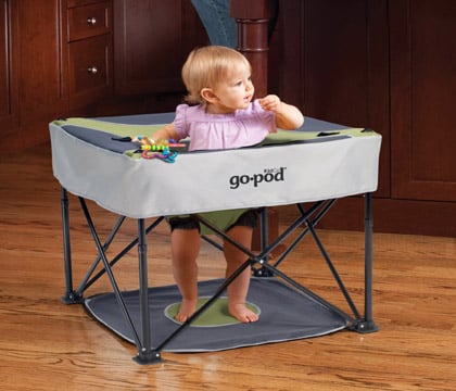 kidco gopod portable baby activity station