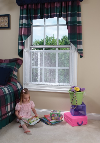 Baby window shop safety gates
