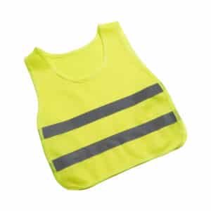 S850 Reflective Vest - Yellow Neon