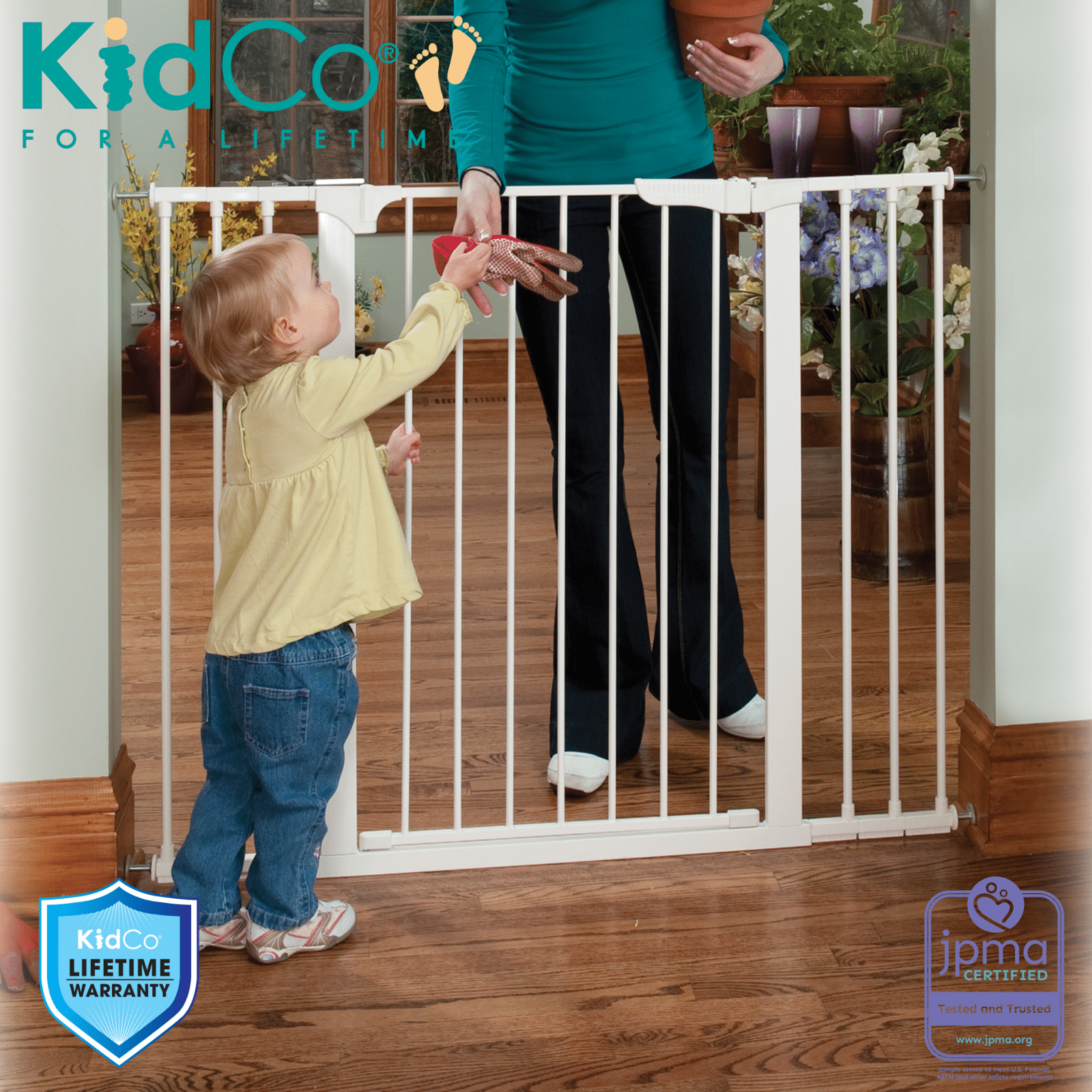 Extra Tall & Wide Auto Close Gateway ® - KidCo