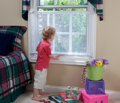 Kidco mesh window guard