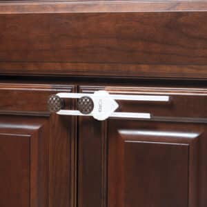 Sliding Cabinet Locks - 2/pkg