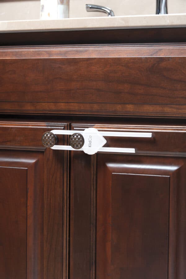 Sliding Cabinet Locks - 2/pkg
