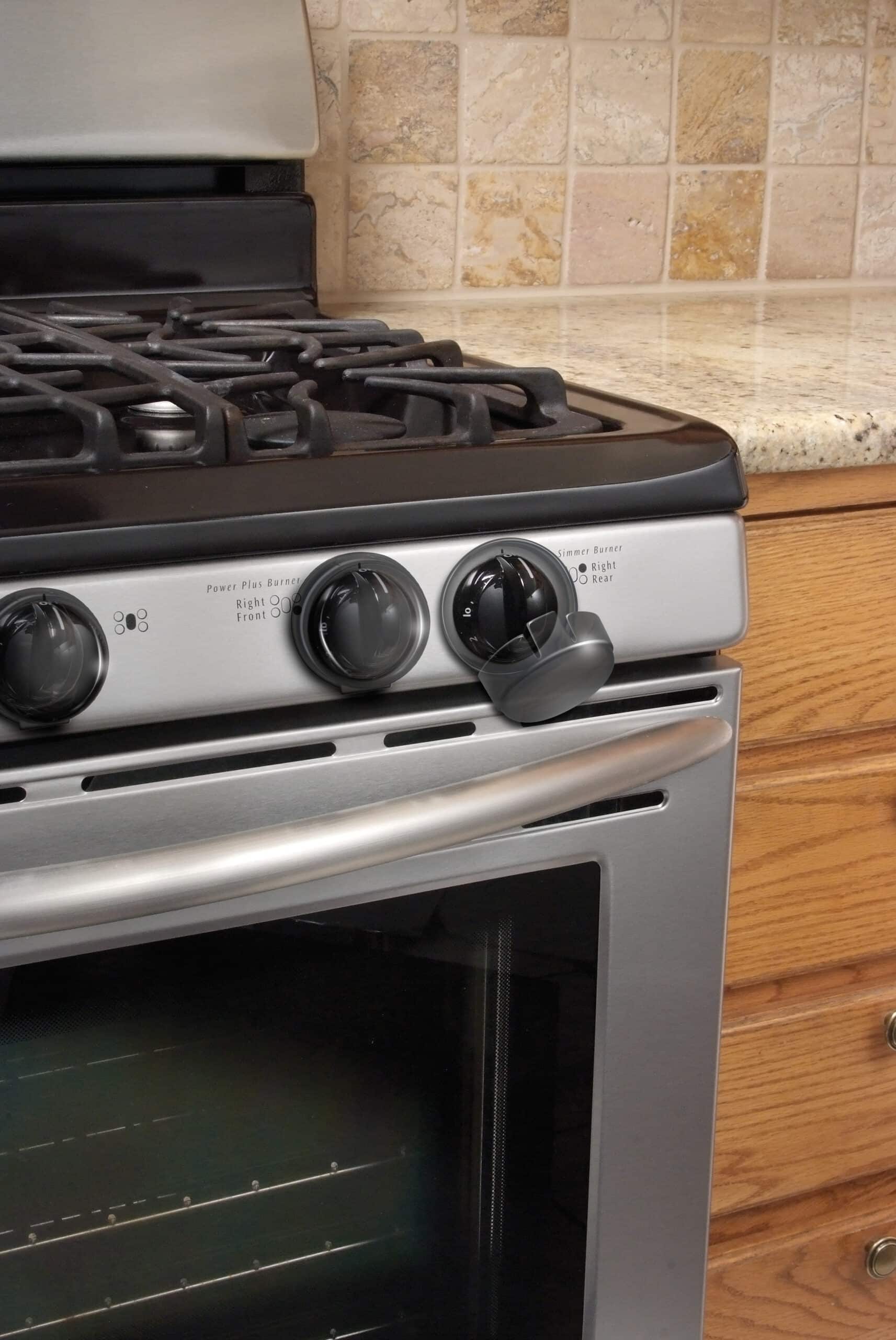 Stove Knob Covers Kidco