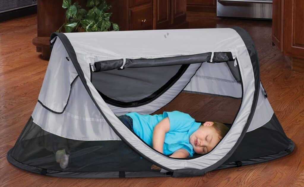 PeaPod Plus Travel Bed KidCo