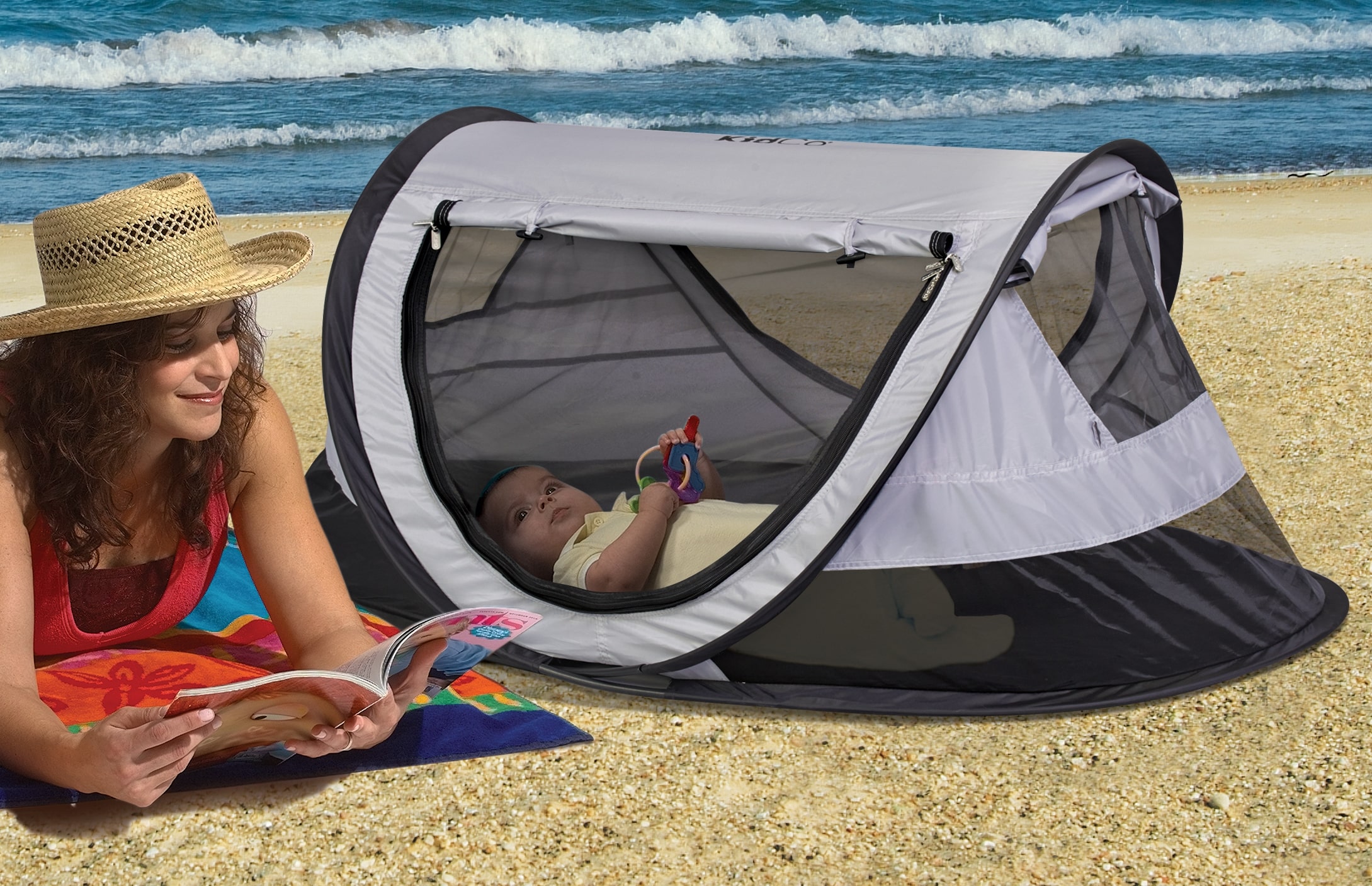 peapod plus portable tent