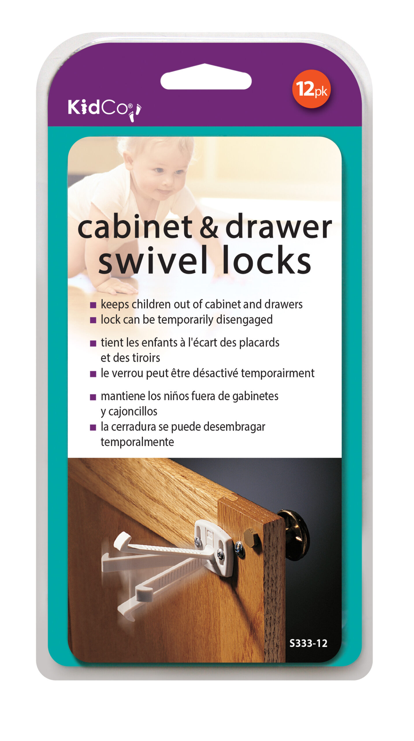 Swivel Cabinet and Drawer Locks - Image 3