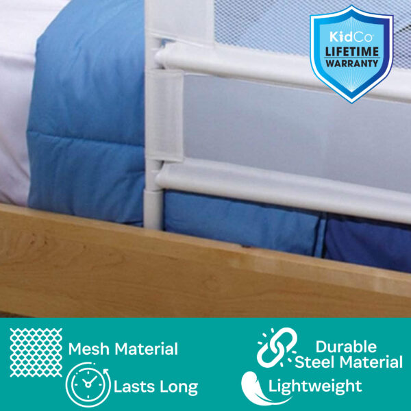 Children's Mesh Bed Rail Telescopic - Image 3