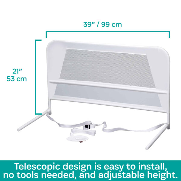 Children's Mesh Bed Rail Telescopic - Image 4