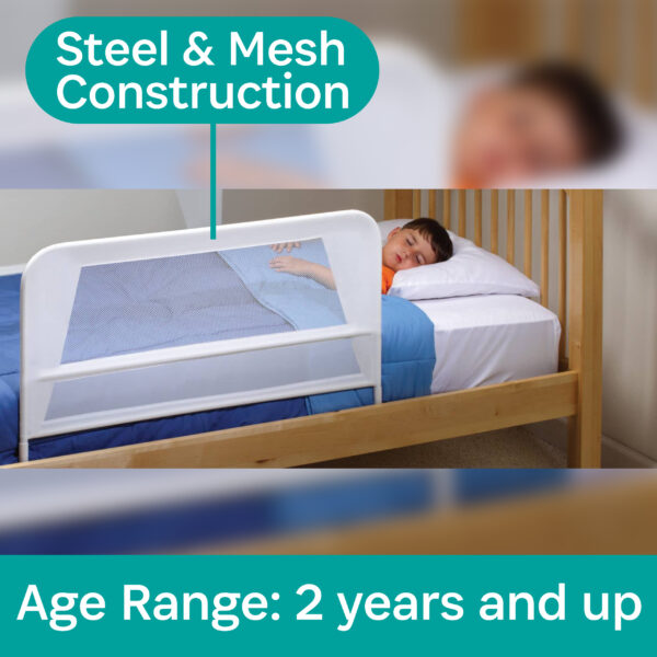 Children's Mesh Bed Rail Telescopic - Image 5