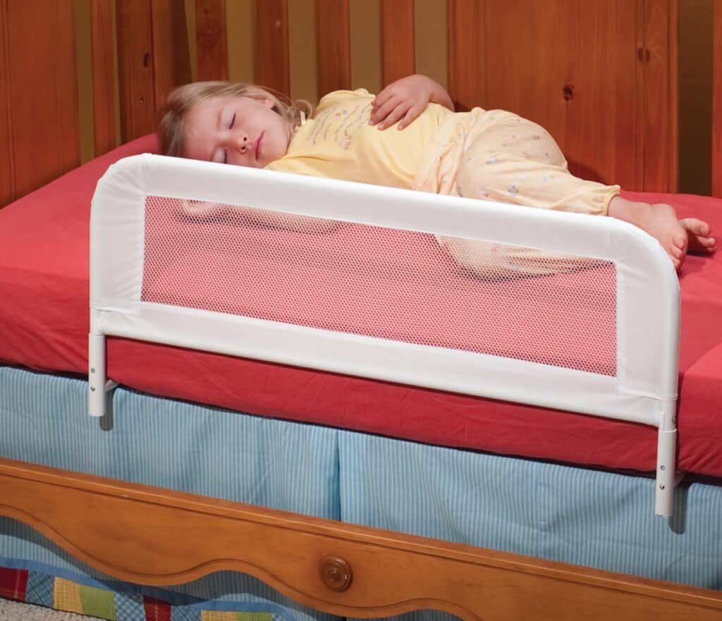 cot bed side rail