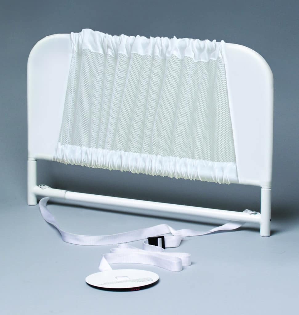 Convertible Crib Mesh Bed Rail Telescopic KidCo