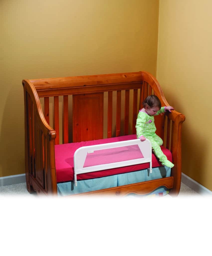 Convertible Crib Mesh Bed Rail Telescopic KidCo