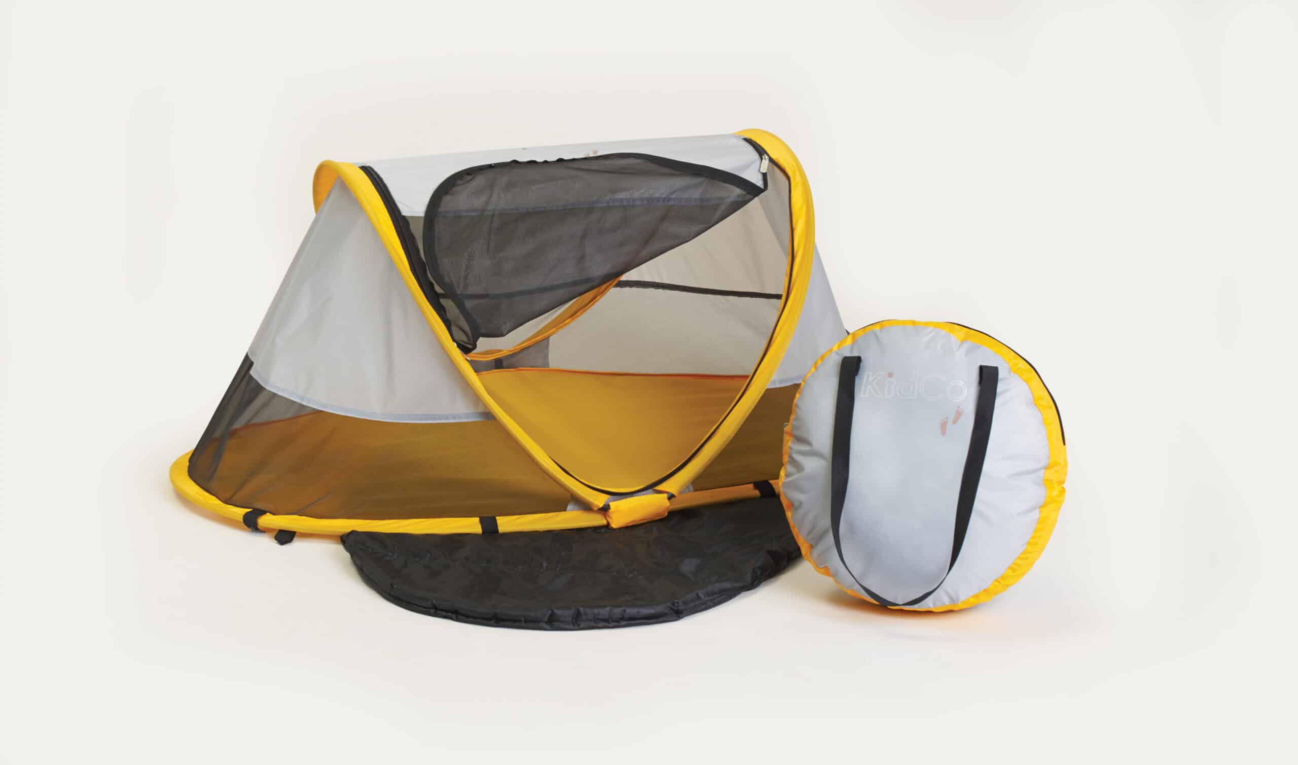 peapod travel bed