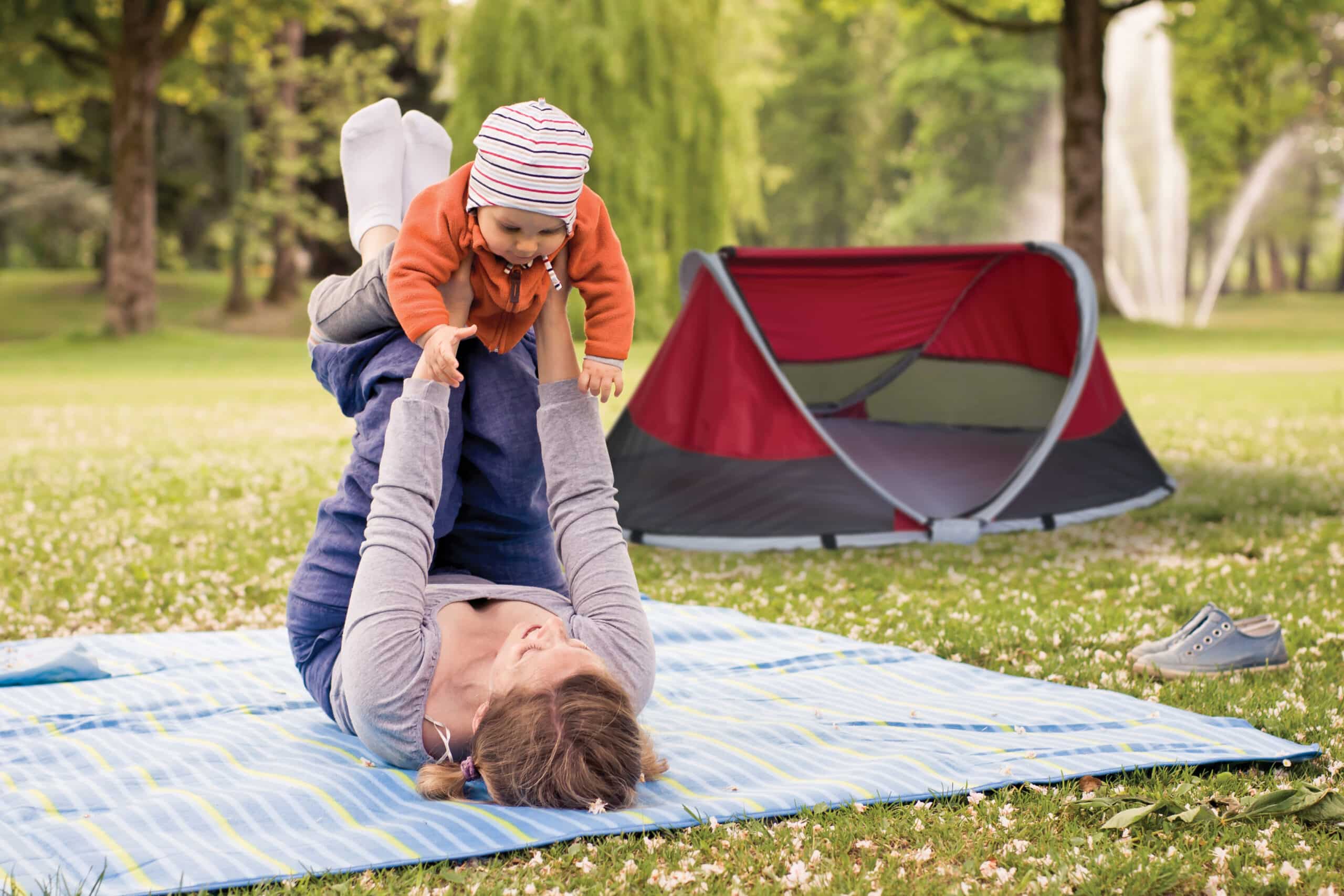 portable baby camping beds