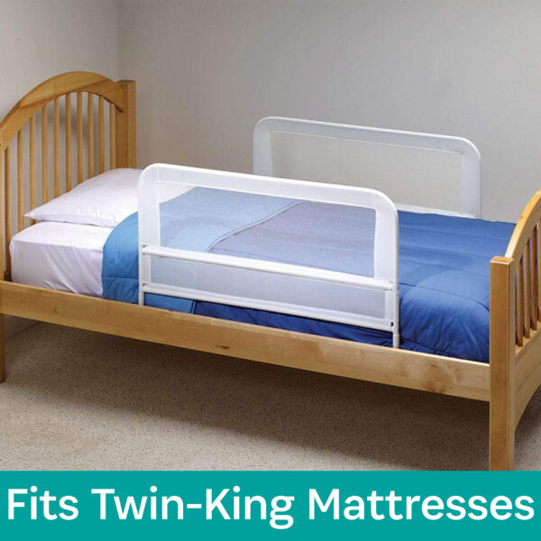 Children's Mesh Bed Rail Telescopic Double Pack - Image 5
