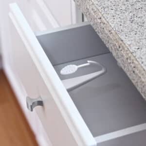 Adhesive Mount Cabinet & Drawer Lock