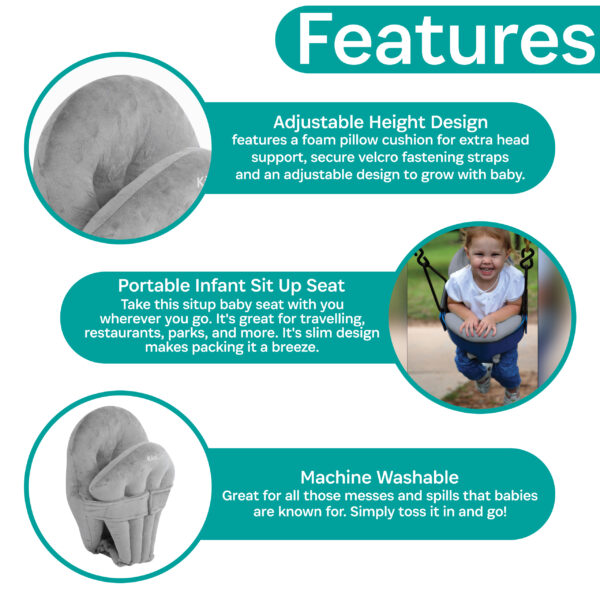 HuggaPod™ Infant Support - Image 3