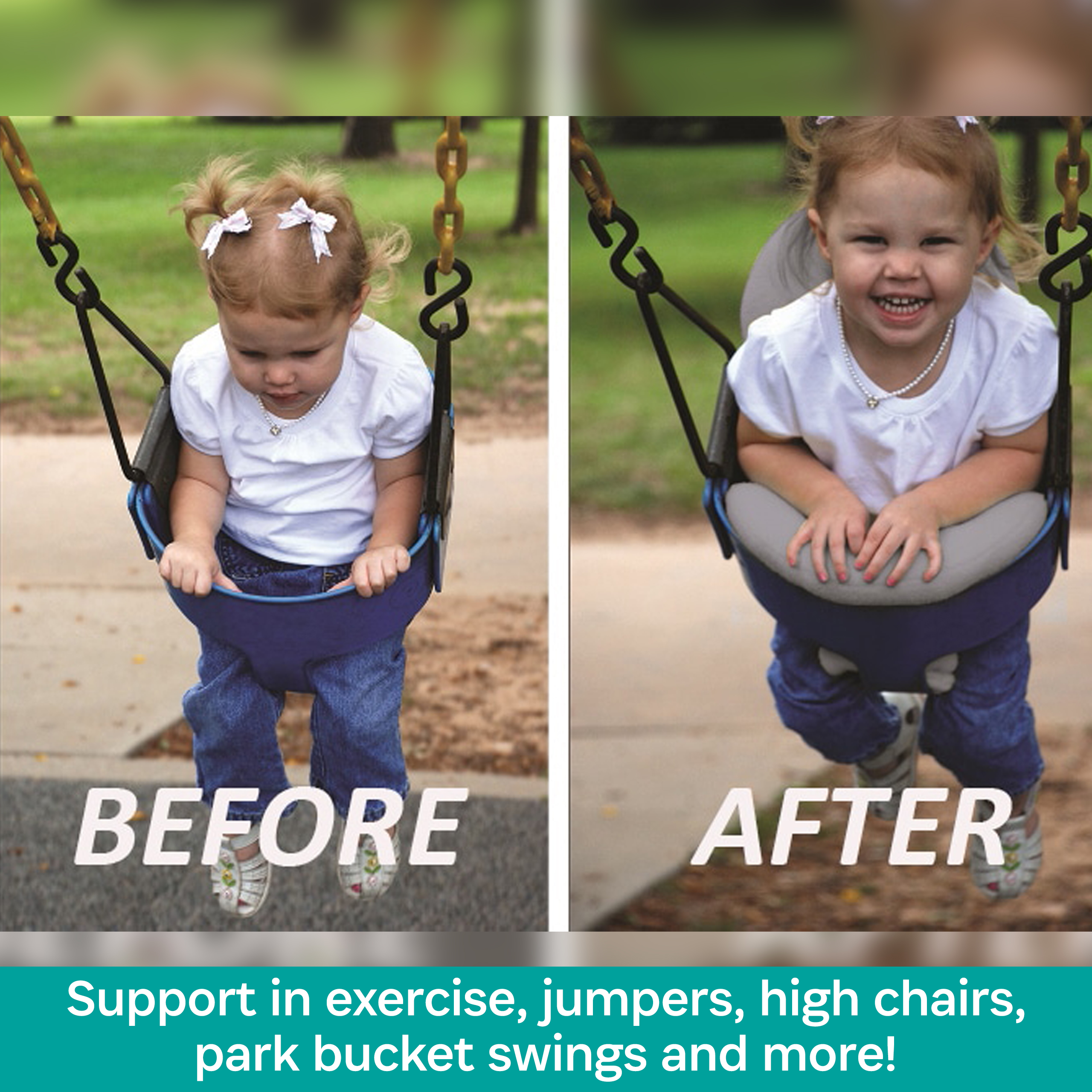 Huggapod infant support outlet