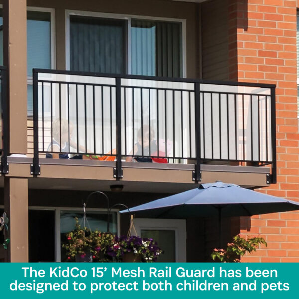 15' Mesh Rail Guard - Image 2