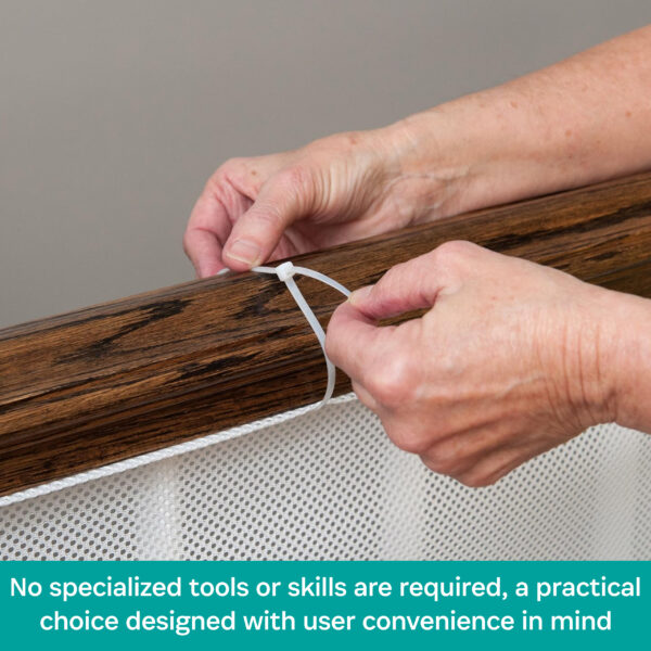 15' Mesh Rail Guard - Image 6