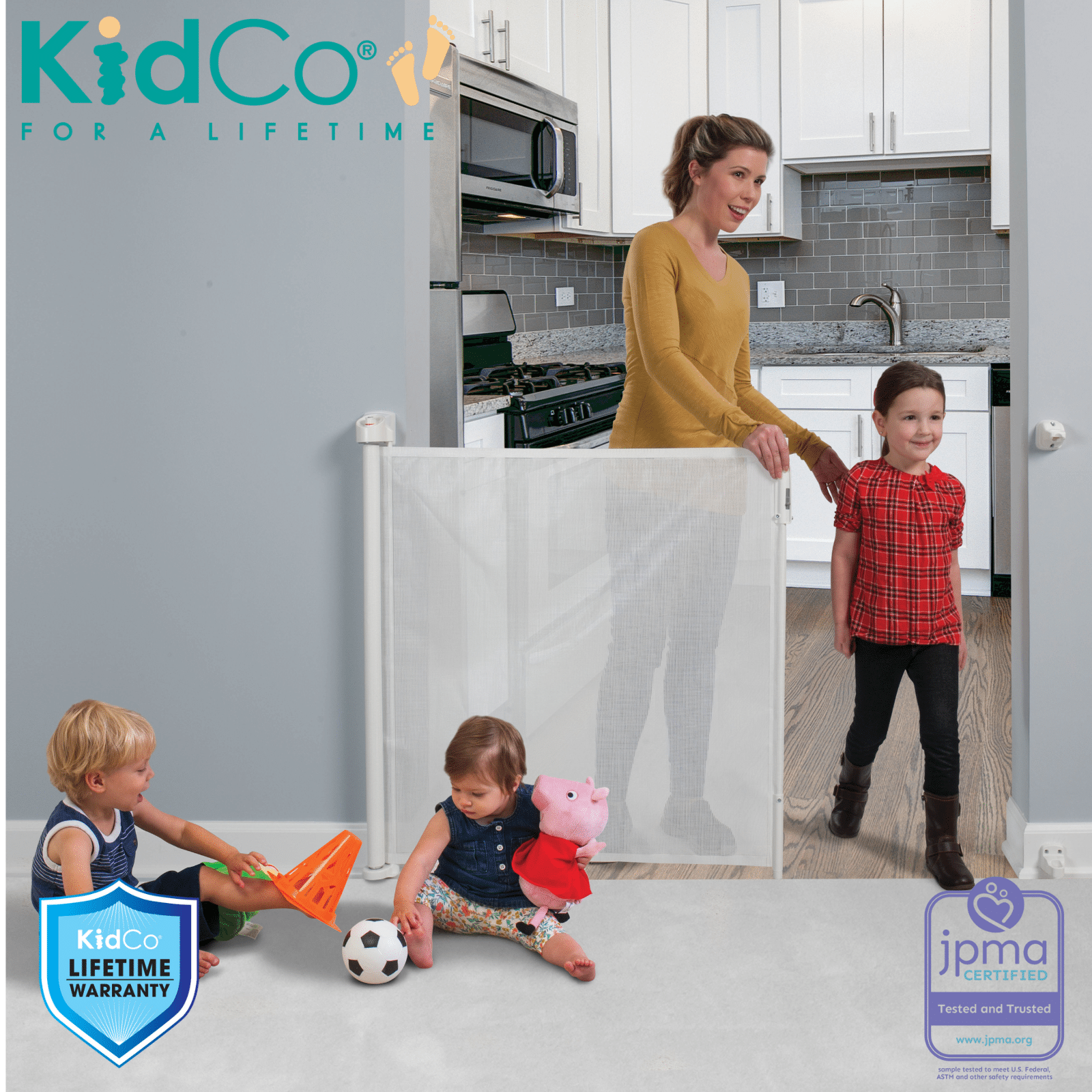 Kidco retractable sales safeway gate