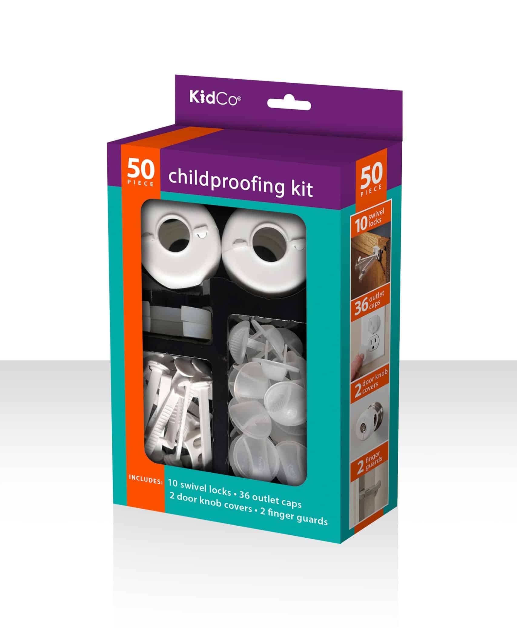 Childproofing Kit 50 pieces - KidCo