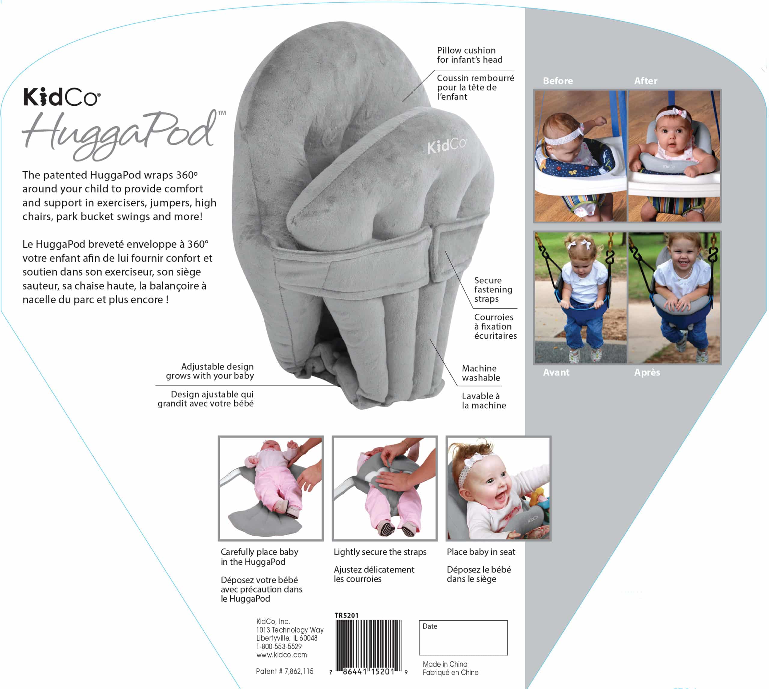 HuggaPod™ Infant Support - KidCo