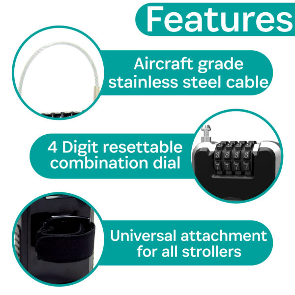 Buggyguard Stroller Locks - Image 3