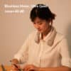 USB Rechargeable Bladeless Turbine Neck Air Fan - Image 4