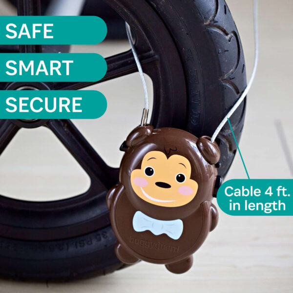 Buggyguard Stroller Locks - Image 6
