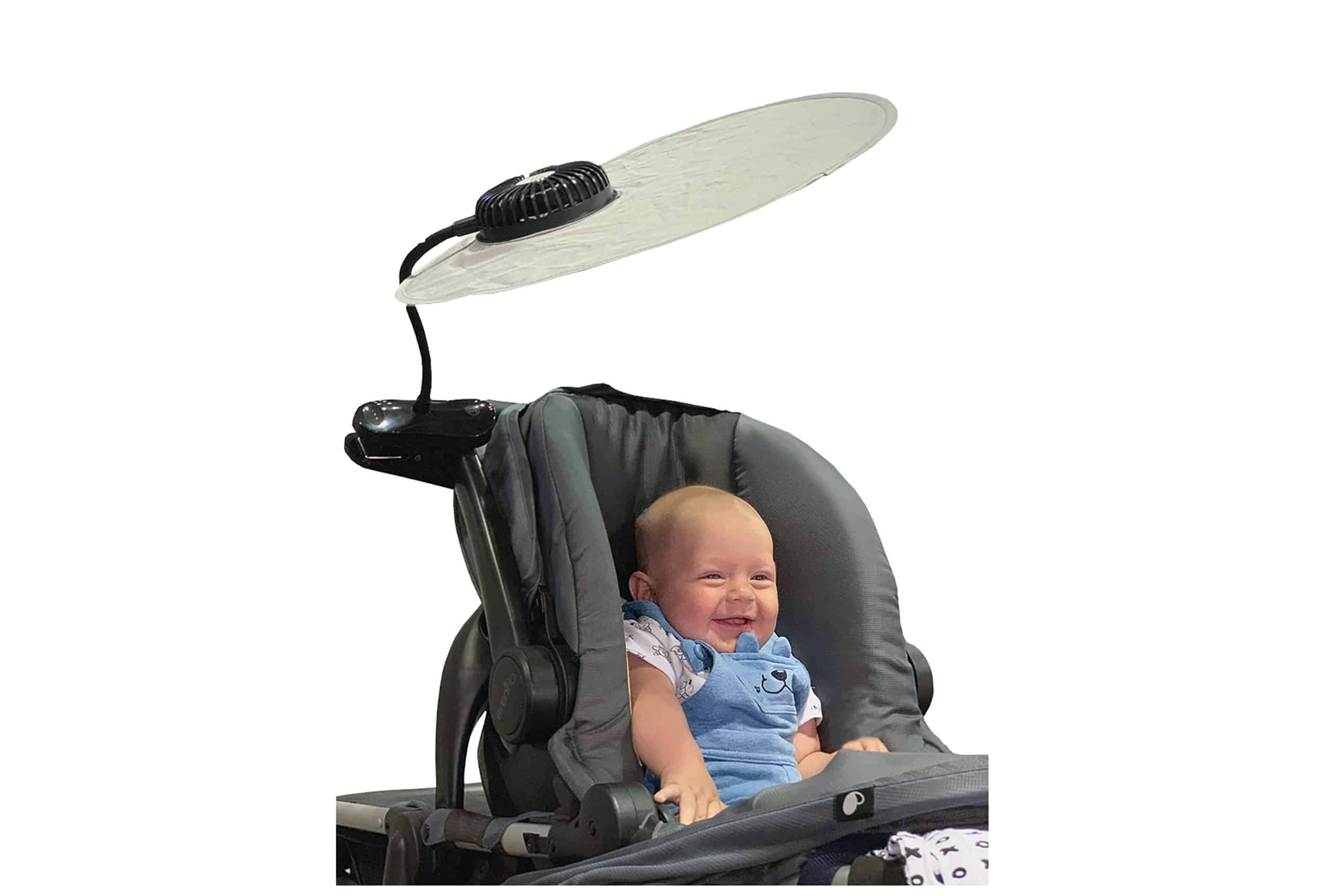 Buggygear deals stroller fan