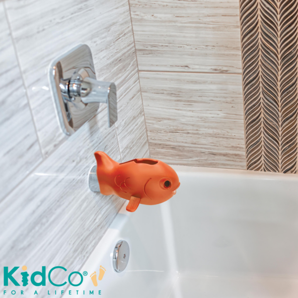 Bath Spout Cover - Goldfish