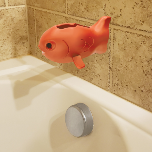 Bath Spout Cover - Goldfish - Image 3