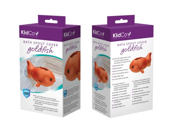 Bath Spout Cover - Goldfish - Image 2