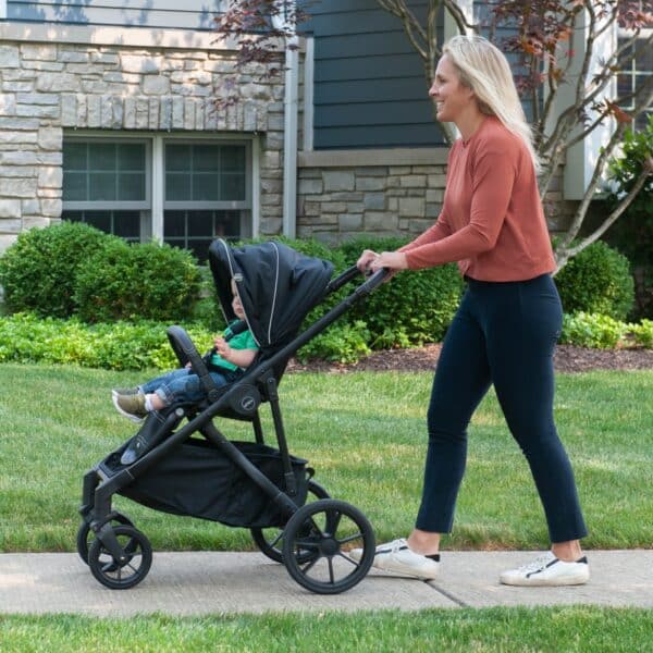 Uno+ Single to Double Stroller