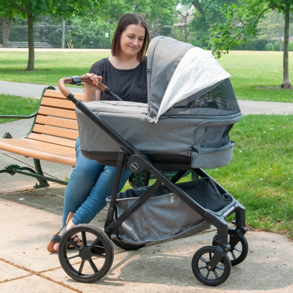 Uno+ Single to Double Stroller - Image 2