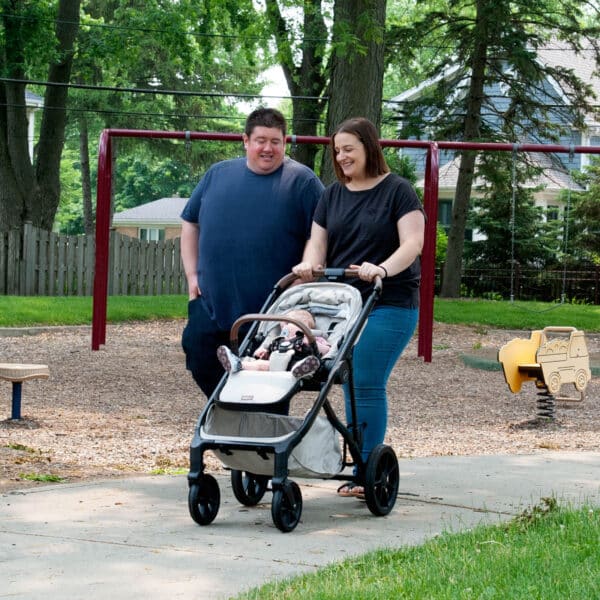 Uno+ Single to Double Stroller - Image 7