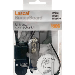 Lascal BuggyBoard Universal Connector Kit - Black